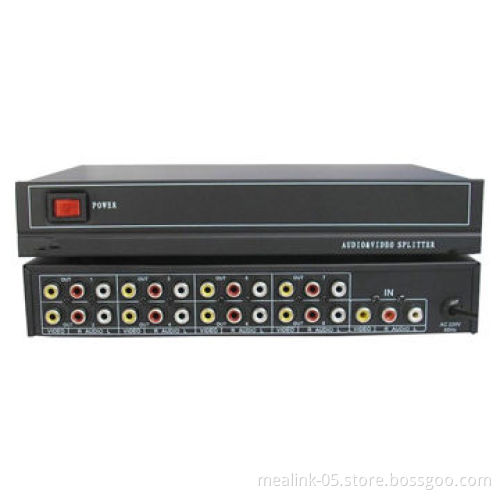 1x8 AV SplitterNew